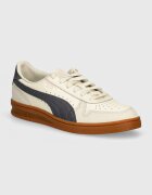 Puma Кожени маратонки Indoor OG в бежово 395363
