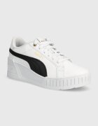Puma Кожени маратонки Karmen Wedge