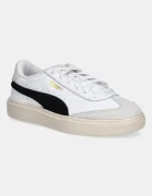 Puma Кожени маратонки Lajla T-toe в бяло 397734