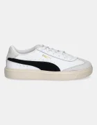 Puma Кожени маратонки Lajla T-toe в бяло 397734