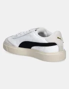 Puma Кожени маратонки Lajla T-toe в бяло 397734