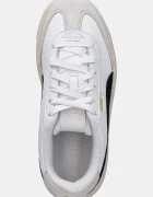 Puma Кожени маратонки Lajla T-toe в бяло 397734