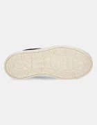 Puma Кожени маратонки Lajla T-toe в бяло 397734