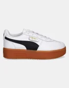 Puma Кожени маратонки Palermo Elevata Lth Wns в бежово 400461