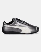 Puma Кожени маратонки Speedcat в сребристо 403689