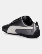 Puma Кожени маратонки Speedcat в сребристо 403689