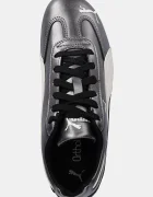 Puma Кожени маратонки Speedcat в сребристо 403689