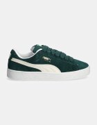 Puma Кожени маратонки Suede XL в зелено 395205