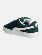 Puma Кожени маратонки Suede XL в зелено 395205