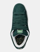 Puma Кожени маратонки Suede XL в зелено 395205
