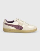 Puma Кожени маратонки X SOPHIA CHANG в бежово 397307