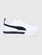 Puma Обувки Mayze Lth Wn в бяло с платформа 384209 381983