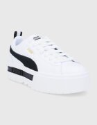 Puma Обувки Mayze Lth Wn в бяло с платформа 384209 381983