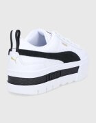 Puma Обувки Mayze Lth Wn в бяло с платформа 384209 381983