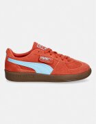 Puma Palermo Jr маратонки детски велурени оранжеви 397271