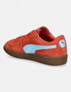 Puma Palermo Jr маратонки детски велурени оранжеви 397271