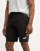 Puma Памучен къс панталон Essential Jersey