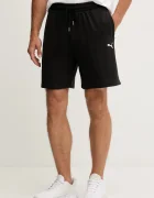 Puma Памучен къс панталон Essential Relaxed