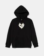 Puma Памучен суичър FLAMING LOVE Hoodie TR