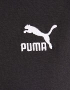 Puma Памучна рокля BETTER CLASSIC в черно къса с уголемена кройка 624232