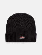 Puma Памучна шапка Classics Graphic Short Beanie в черно от памук 025680