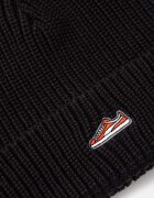 Puma Памучна шапка Classics Graphic Short Beanie в черно от памук 025680