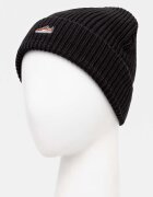 Puma Памучна шапка Classics Graphic Short Beanie в черно от памук 025680