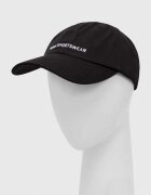 Puma Памучна шапка с козирка в черно с апликация 24605 24036