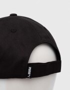Puma Памучна шапка с козирка в черно с апликация 24605 24036