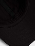 Puma Памучна шапка с козирка в черно с апликация 24605 24036