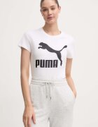 Puma Памучна тениска Classic Logo Tee