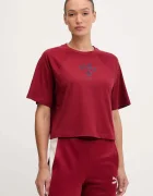 Puma Памучна тениска Classics Play Paris Relaxed Tee