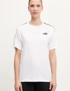 Puma Памучна тениска дамска в бяло 685009