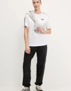 Puma Памучна тениска дамска в бяло 685009