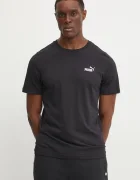 Puma Памучна тениска Essential Logo