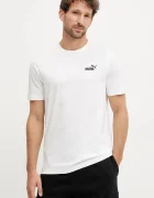 Puma Памучна тениска Essential Logo