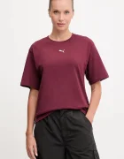 Puma Памучна тениска Essential Relaxed