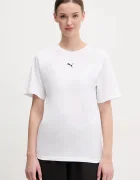 Puma Памучна тениска Essential Relaxed