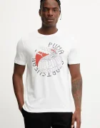 Puma Памучна тениска GRAPHICS Execution