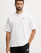Puma Памучна тениска Wardrobe Essential