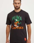 Puma Памучна тениска X CARROTS Graphic Tee