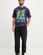 Puma Панталон Wardrobe Essential мъжки в черно с изчистен дизайн 629653