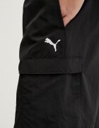 Puma Панталон Wardrobe Essential мъжки в черно с изчистен дизайн 629653