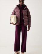 Puma поларен суичър дамски HER бордо 695422