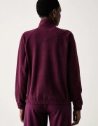 Puma поларен суичър дамски HER бордо 695422