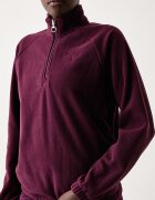 Puma поларен суичър дамски HER бордо 695422