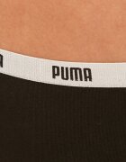 Puma прашки дамски от памук с еластан 3 броя черни 907590