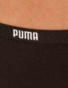 Puma прашки дамски от памук с еластан 3 броя черни 907590