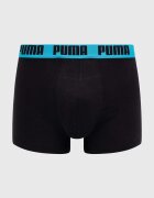 Puma прилепнали боксерки мъжки от памук с еластан Everyday Basic 2 броя черни 938320