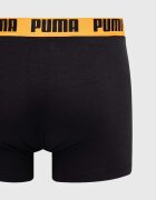 Puma прилепнали боксерки мъжки от памук с еластан Everyday Basic 2 броя черни 938320